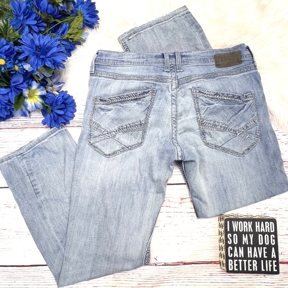 👖|•BKE•| Carter Straight Leg Jeans Size 34 Short L29👖 - Picture 3 of 9